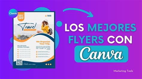 cómo hacer un flyer.